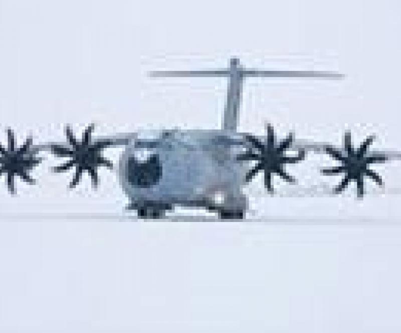 Cold Weather Trials for Airbus Military’s A400M