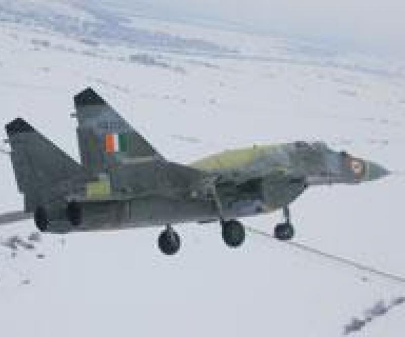 Maiden Flight for India’s Upgraded MiG-29