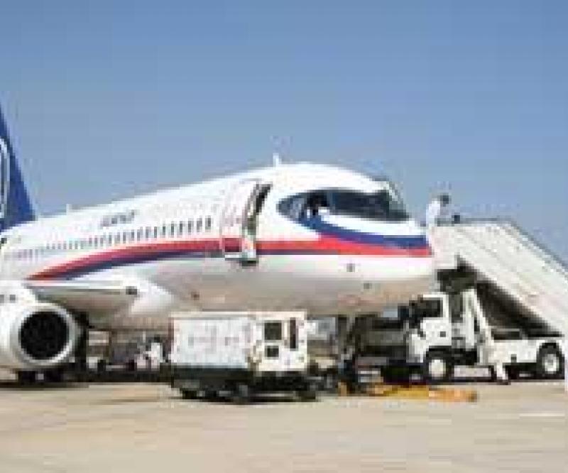 Sukhoi Superjet 100 Debut at Aero India