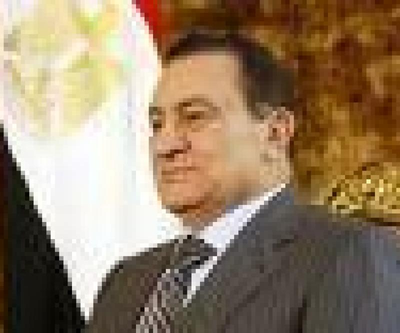 Mubarak Steps Down