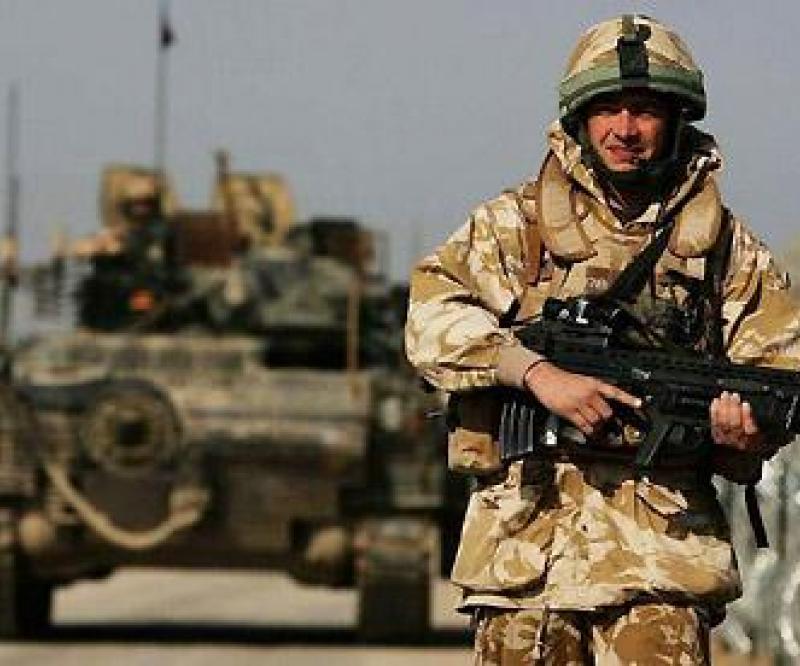Britain ends troop presence in Iraq after six years