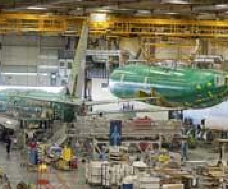 Boeing: Final Assembly of 1st P-8A Poseidon