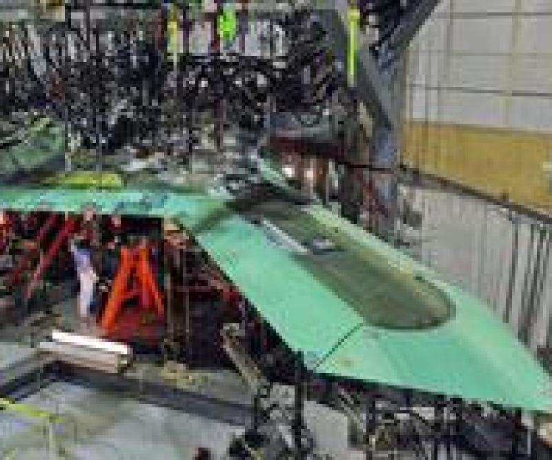 NGC: Structural Tests of 2nd X-47B Aircraft