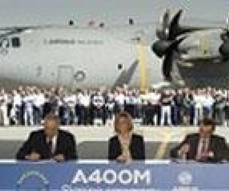 A400M Contract Amendment Signed
