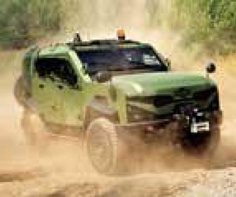 Oshkosh Introduces SandCat Tactical Protector Vehicle