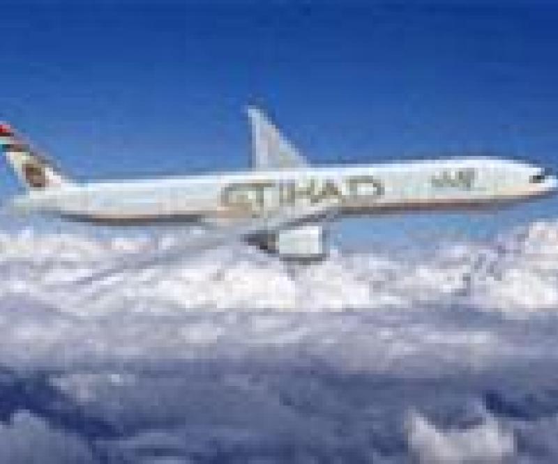 Etihad Q1 Revenues Up 21%