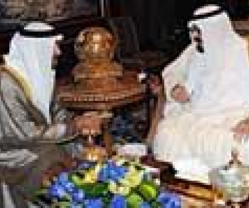 Saudi King & Mohammed Bin Zayed Meet in Riyadh