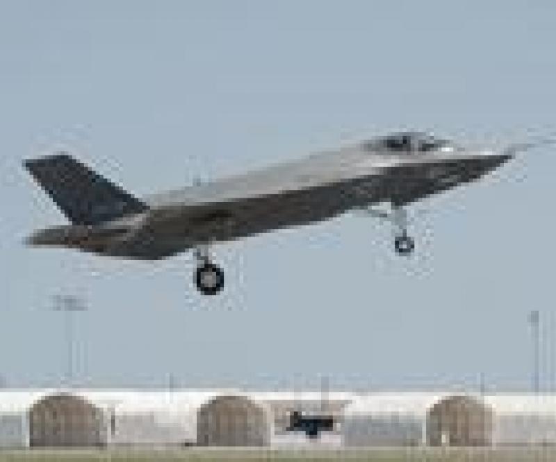 Inaugural Flight for 2nd F-35C