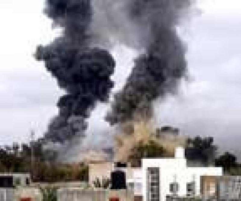 Heaviest NATO Airstrikes Rock Tripoli