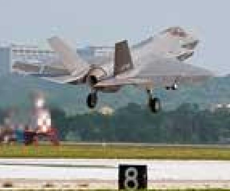 Final F-35 Flight Test Aircraft Completes 1st Flight
