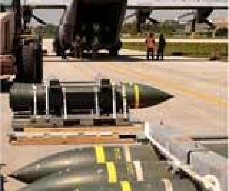 Enhanced Paveway III Bombs to Attack Libya