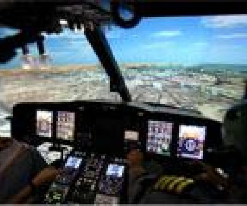 Gulf Helicopters Commissions its AW139 Simulator