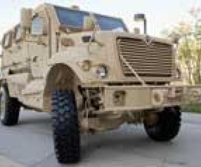 Navistar to field 471 MaxxPro MRAP Vehicles