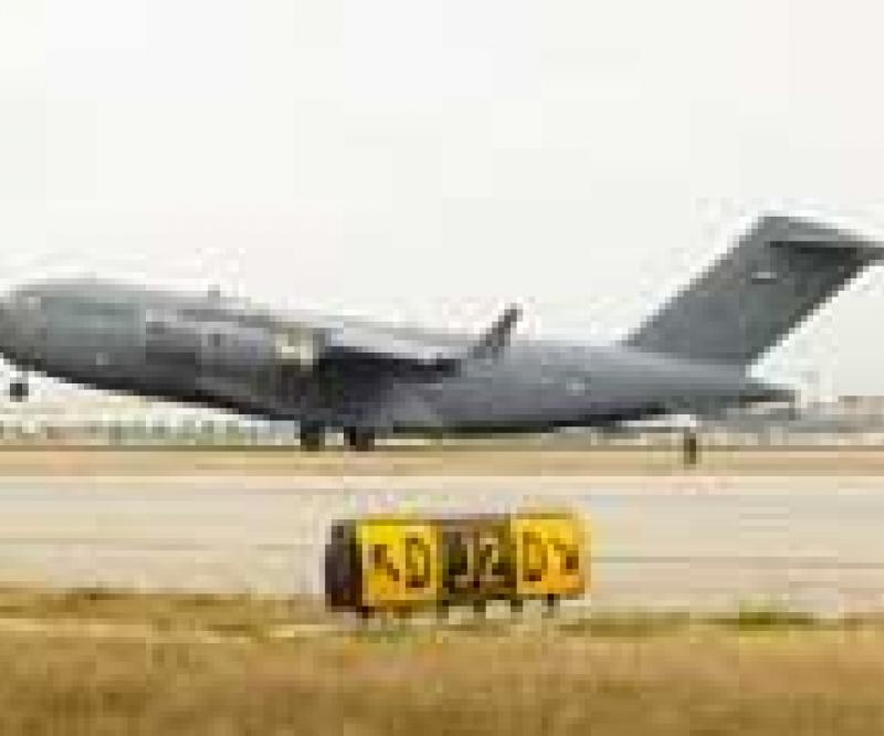 Boeing Delivers 2nd C-17 to UAE Air Force