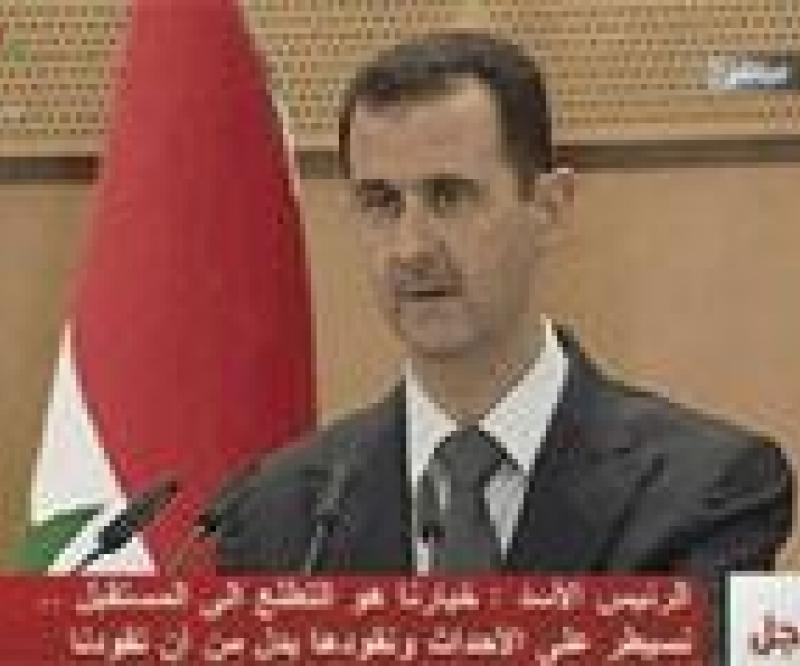 Assad: “National Dialogue to Start Soon”