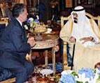 Saudi & Jordanian Kings Discuss Regional Issues