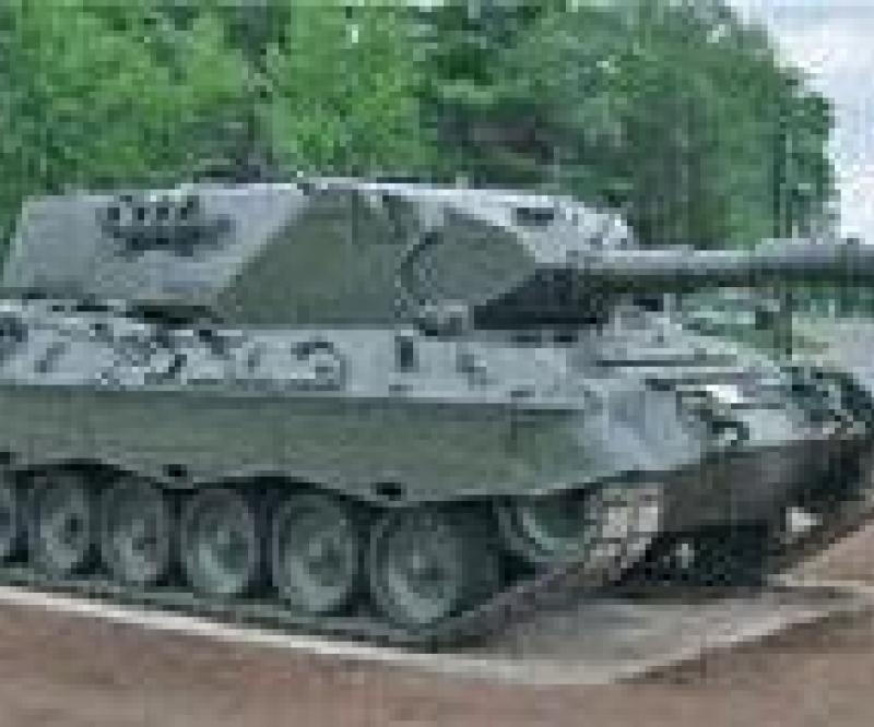 Saudi Arabia Acquires 44 Leopard Tanks