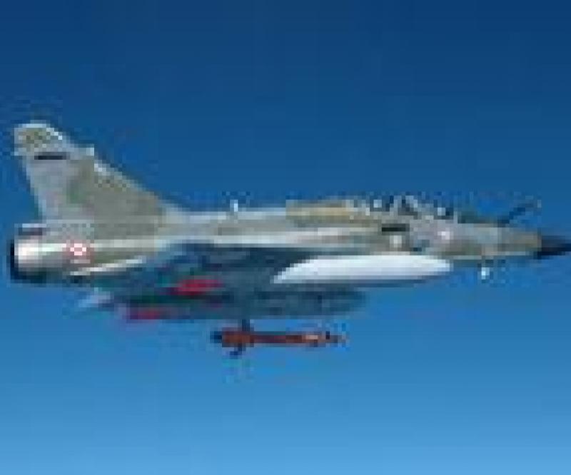 Thales to Equip DGA's Mirage 2000Ds with GPS Receivers