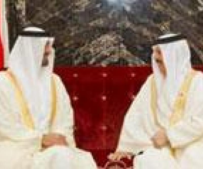 Bahrain King Receives Abu Dhabi Crown Prince