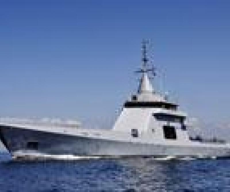 DCNS: Gowind OPV L’Adroit Begins First Sea Trials