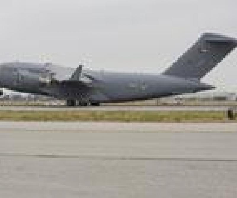 Boeing Delivers 3rd C17 Globemaster to UAE Air Force