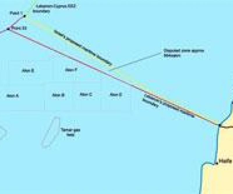 Lebanon Approves Maritime Boundary Draft Law