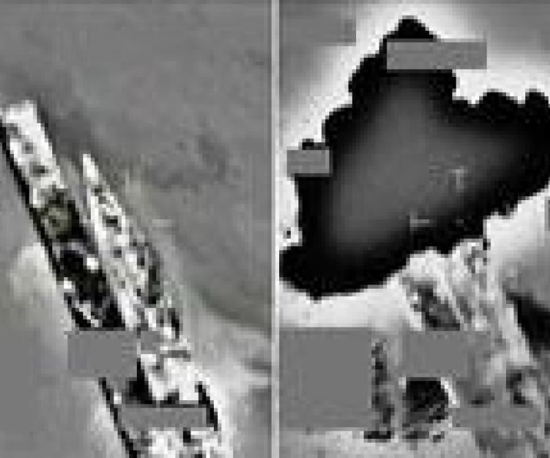 Libyan Frigate Hit by RAF Jets