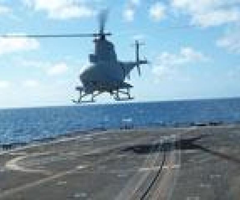 At-Sea Deployment for Northrop Grumman’s MQ-8B Fire Scout