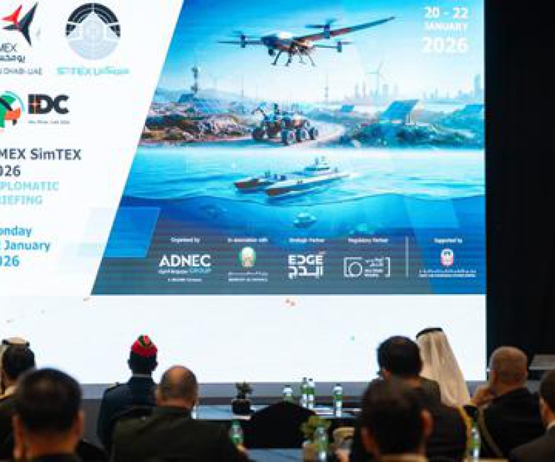 ADNEC Highlights Final Preparations for UMEX, SimTEX, and IDC in Briefing for Diplomatic Missions