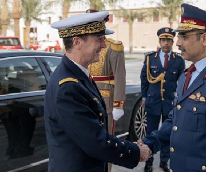 Qatari, French Chiefs of Staff Discuss Future Defense Cooperation