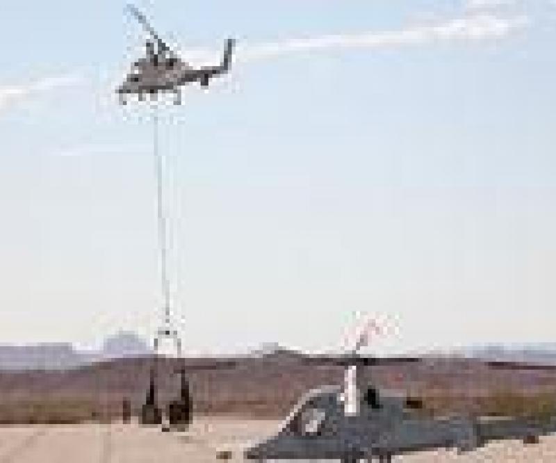 LM-Kaman's K-MAX Completes Quick Reaction Assessment