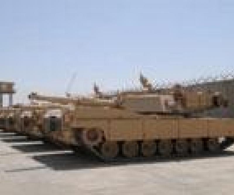 Iraq Receives Final Shipment of Abrams Tanks