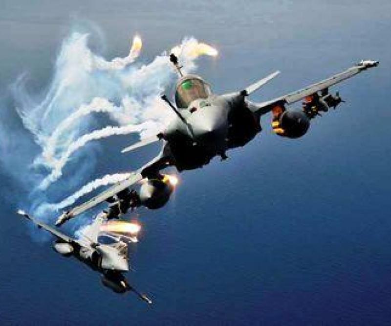 Two Rafale jets crash in Mediterranean