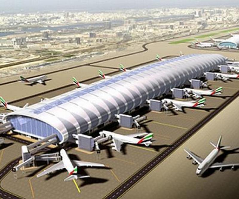 Dubai to become world's fourth biggest aviation hub