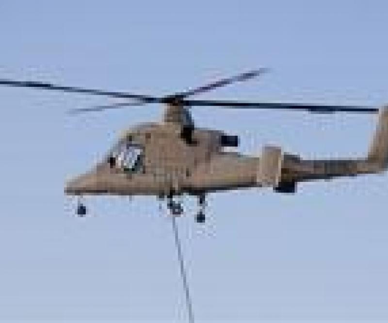 Unmanned K-MAX selected for Afghanistan Deployment