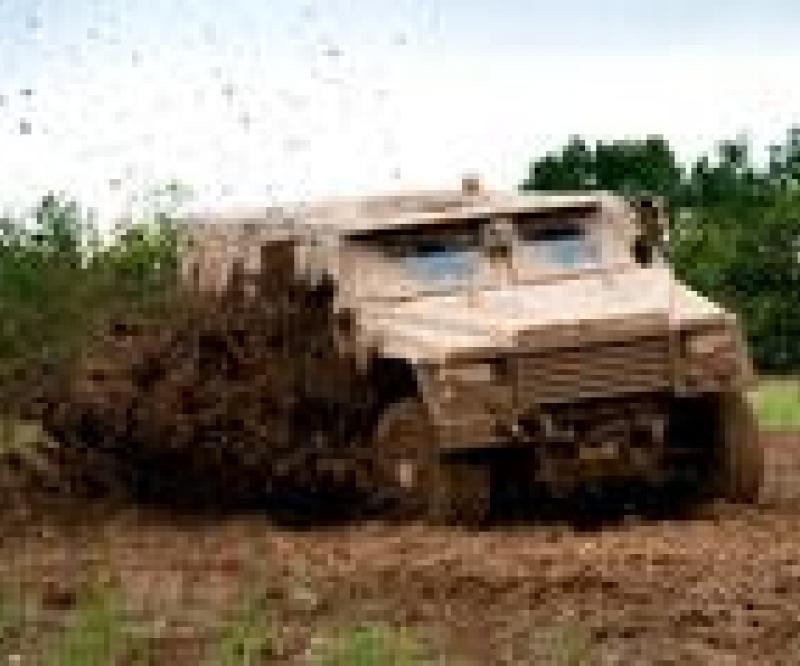 Lockheed Martin's JLTV Passes Blast Tests