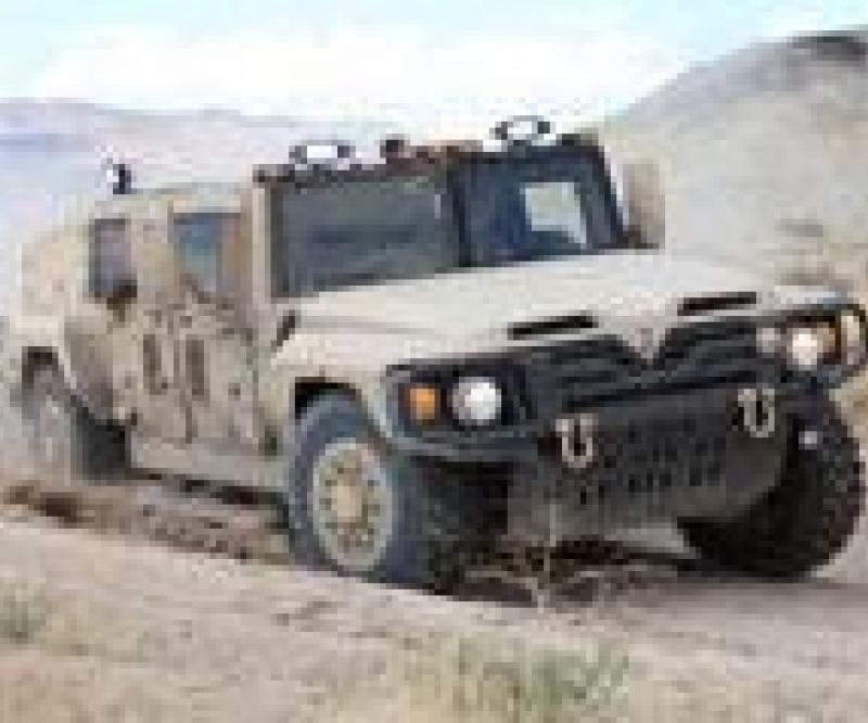 Navistar Unveils Light Tactical Vehicle at AUSA
