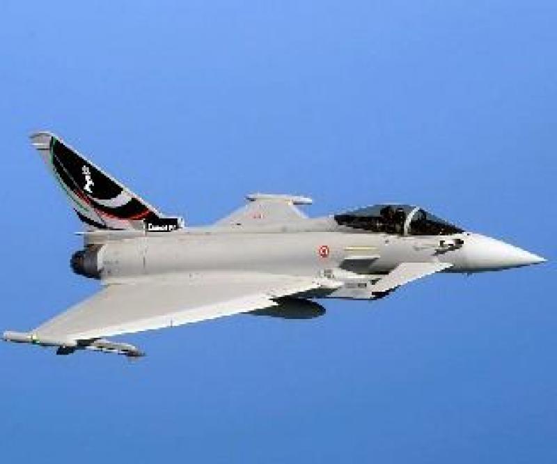 The Italian Air Force 4th Stormo reach 10,000 hours with the Eurofighter Typhoon