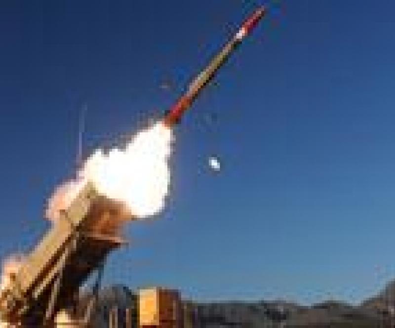 Lockheed Conducts Successful PAC-3 Missile Test