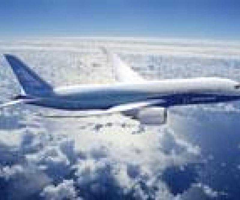 Boeing at Dubai Airshow