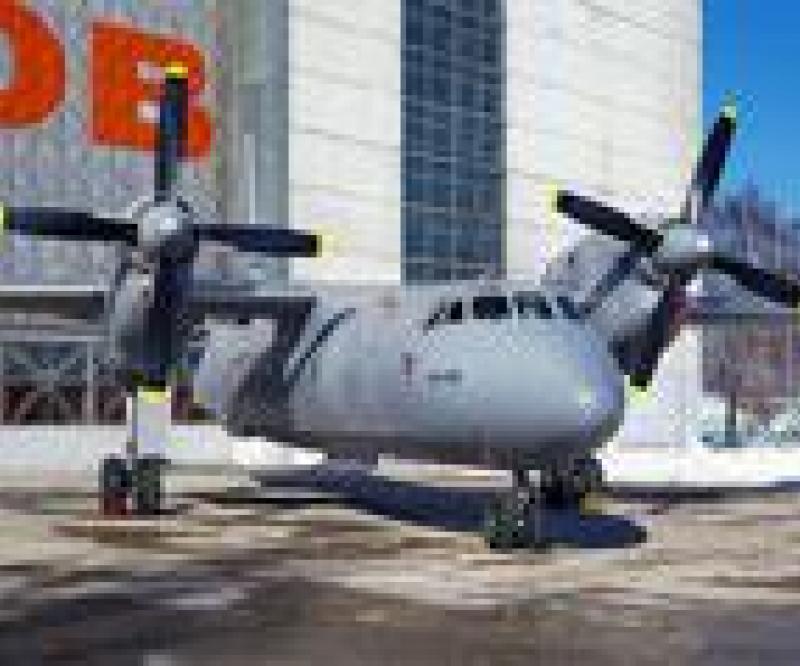 Iraq Receives 1st Ukrainian Transport Aircraft