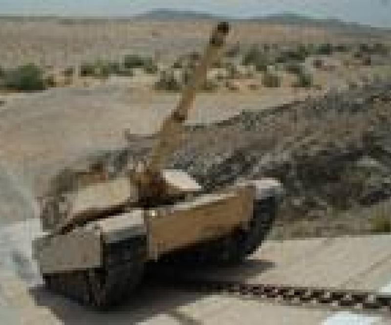 GD Wins Egyptian Abrams Tank-Related Work