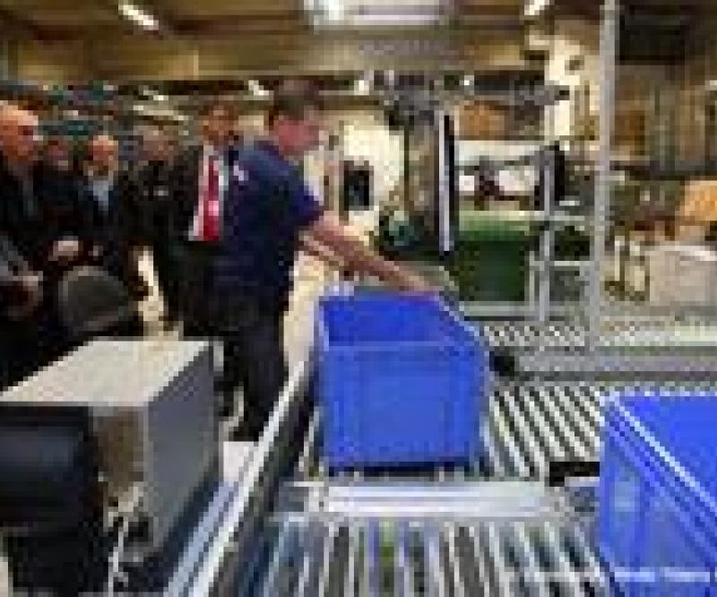 Eurocopter Inaugurates New Logistics Platform