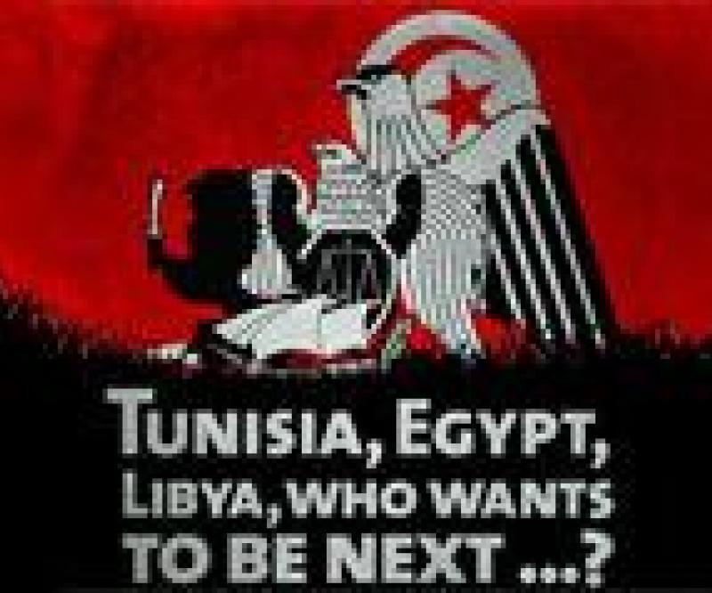 Arab Spring & African Defense Spending