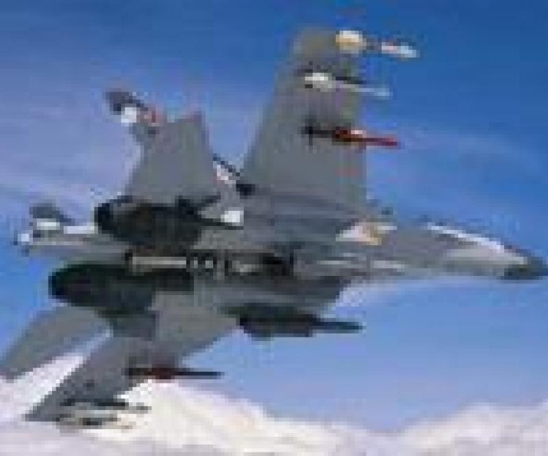 Sukhoi Delivers 12 New Su-27SM(3) to Russian Air Force