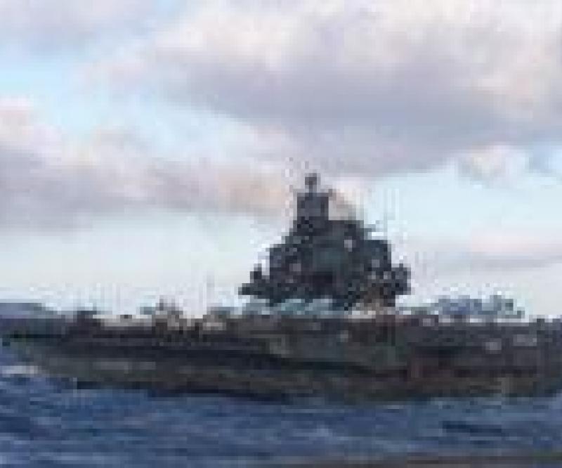 Russian Naval Flotilla Docks in Syria