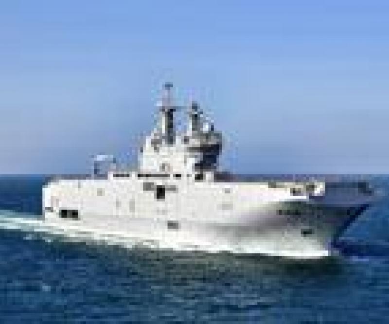DCNS & STX France Deliver BPC Dixmude to DGA