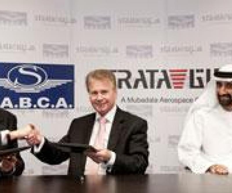 Strata Wins SABCA Contract for A350 Work Package