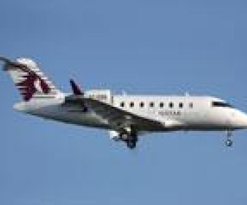 Bombardier at Bahrain Air Show 2012