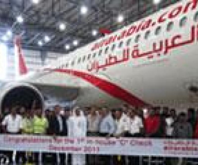 Air Arabia: 1st In-House Maintenance of Airbus A320
